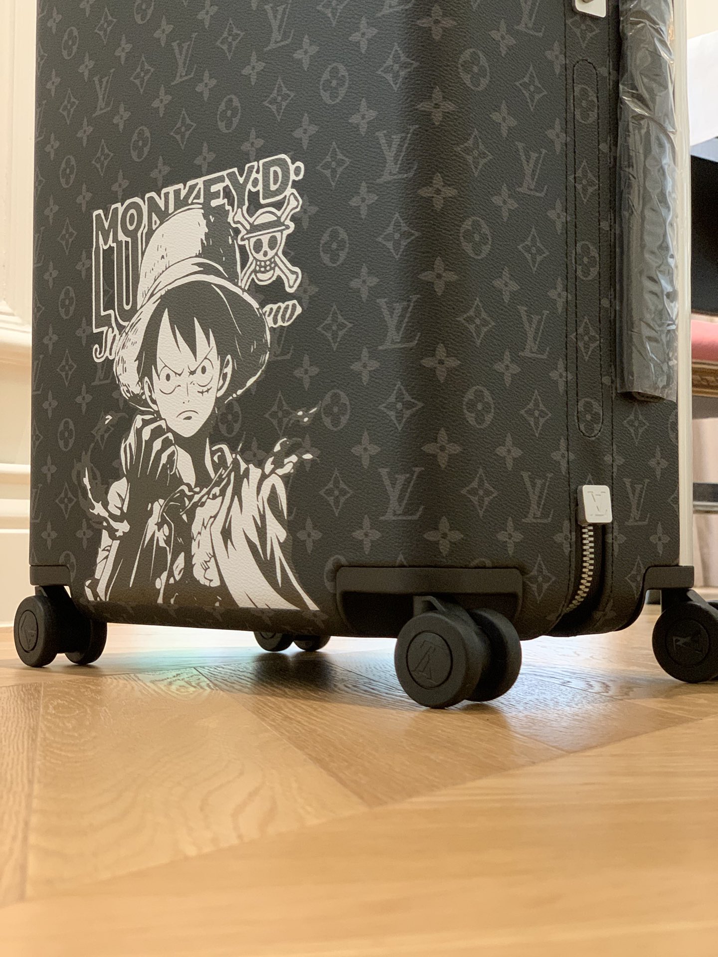 LV Suitcase